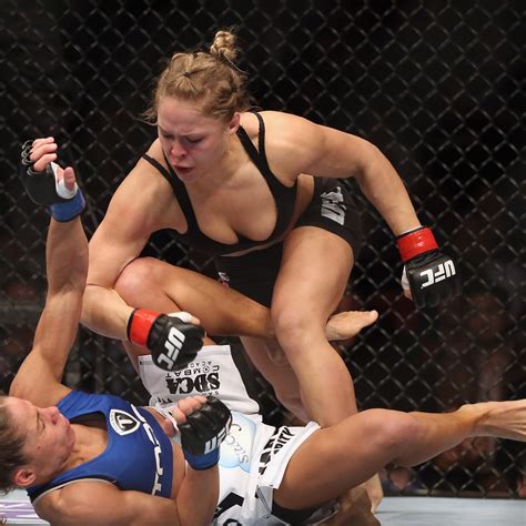 Ronda Rousey's Next Fight: Who Will She Face After UFC 157? | Bleacher ...