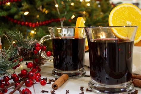 Glühwein is a traditional holiday drink in Germany that just tastes ...