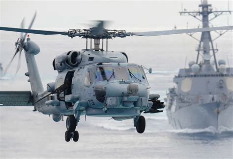 Lockheed Martin/ Sikorsky S-70B, MH-60R Seahawk – Gladius Defense ...