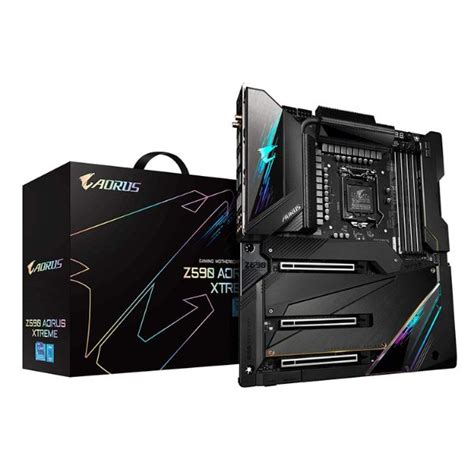 INTEL Z590 AORUS XTREME MOTHERBOARD | Gaming PC Built