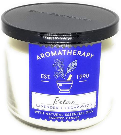 Home & Garden BATH & BODY WORKS AROMATHERAPY RELAX LAVENDER CEDARWOOD ...