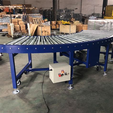 Curved Roller Conveyor - Wxtytech