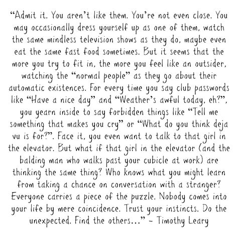 Timothy Leary Quotes. QuotesGram