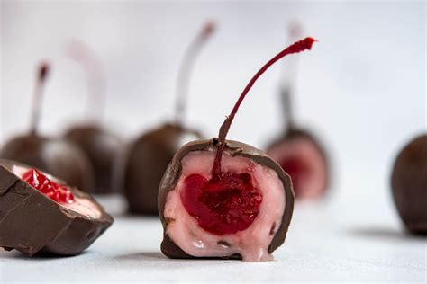 Homemade Chocolate-Covered Cherries Recipe