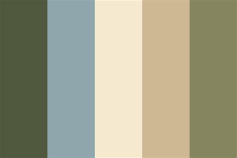 Modern Rustic Color Palette