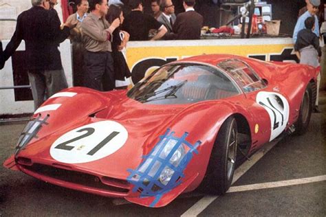 Ferrari 330 P3 Racer #21 - 24 heures du Mans 1966