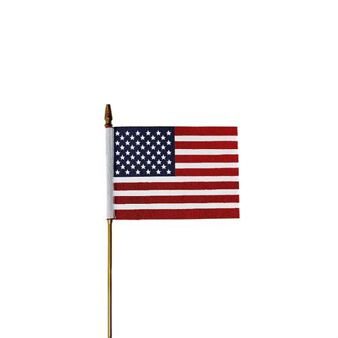 Small American Flag 6in x 4in | Party City