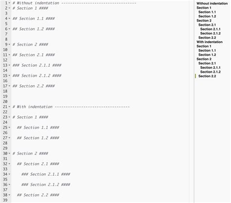 Do you indent your code sections or not? : r/rstats