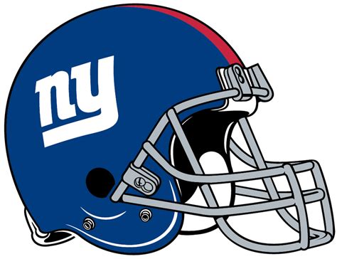 New York Giants Helmet - National Football League (NFL) - Chris Creamer ...