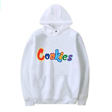 Unisex Cookies Letter Printed Hoodies – Chyhua