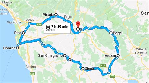 The Ultimate Tuscany Road Trip Itinerary - Follow Me Away