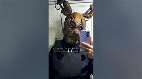 BURNTRAP COSPLAY (avance) Five Nights at Freddy's #decimabadilla # ...