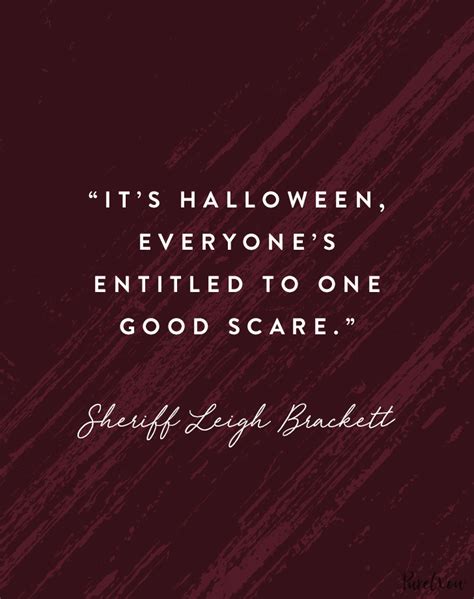 The Best Quotes from Iconic Halloween Movies - PureWow