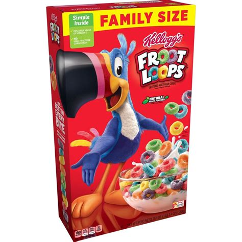 Kroger - Kellogg's Froot Loops Original Breakfast Cereal, 19.4 oz in ...