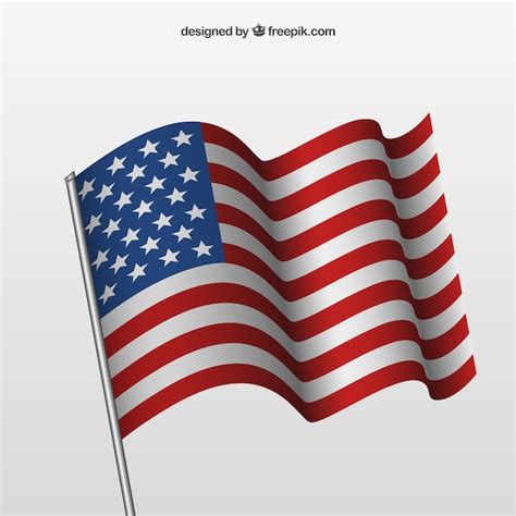 Us Flag Waving Svg - 297+ File SVG PNG DXF EPS Free