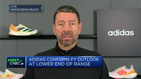 Adidas CEO: Don't expect growth in China this year