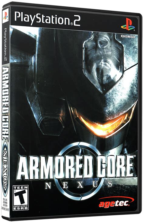 Armored Core: Nexus Details - LaunchBox Games Database