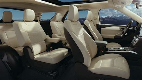 Awesome Review 2020 Ford Explorer Seating Capacity 7 And Images And ...