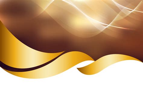 Elegant abstract gold background with light and bokeh effect vector ...