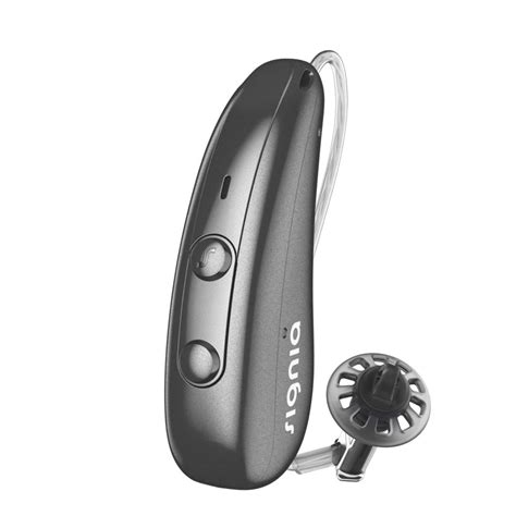 Signia Pure Charge&Go 3IX Rechargeable Bluetooth Aids – Online Hearing