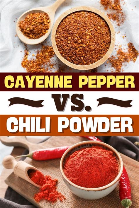 Cayenne Pepper vs. Chili Powder (Here's the Difference) - Insanely Good