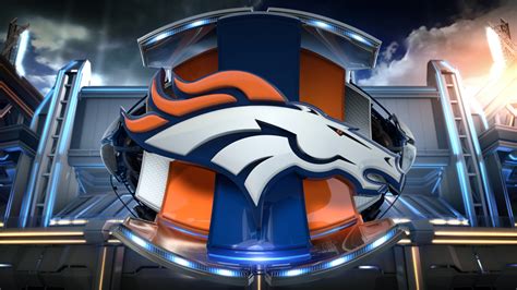 denver broncos, logo, american football Wallpaper, HD Sports 4K ...