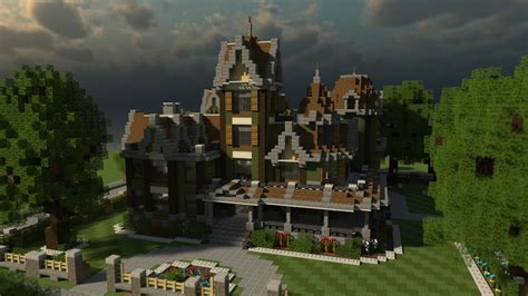 A Victorian Mansion Minecraft