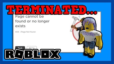 This RICH Roblox Account Got TERMINATED! | SonOfSevenless Gets Banned ...