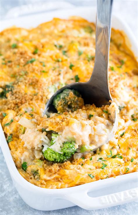 24 Ideas for Recipes for Broccoli Rice Casserole - Best Recipes Ideas ...