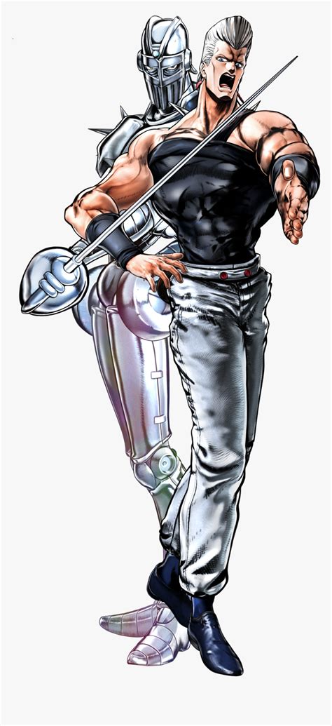 Jean Pierre Polnareff And Silver Chariot, HD Png Download - kindpng