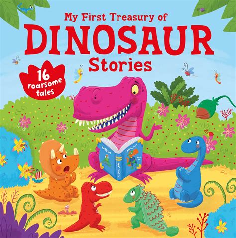 My First Treasury of Dinosaur Stories | Book by IglooBooks | Official ...