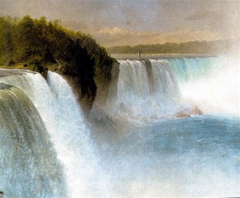 Frederic Edwin Church - Niagara Falls from the American Si… | Flickr