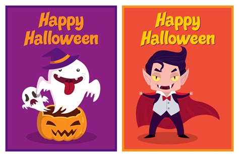 Halloween Cards To Color - 15 Free PDF Printables | Printablee