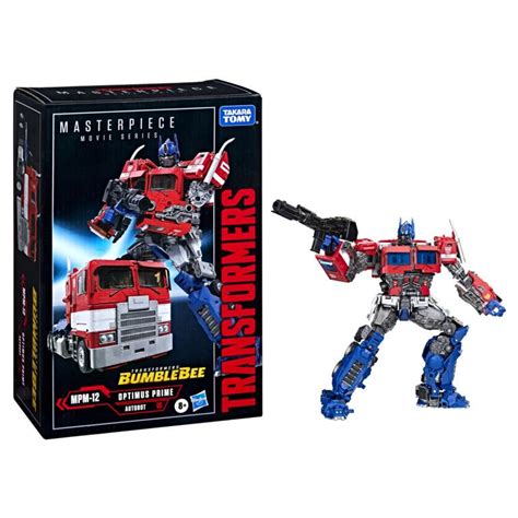 Transformers: Bumblebee (2018) Optimus Prime Masterpiece Movie Series ...