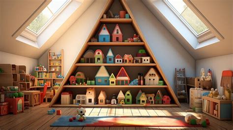 Premium Photo | Kids room wallpaper HD 8K wallpaper Stock Photographic ...