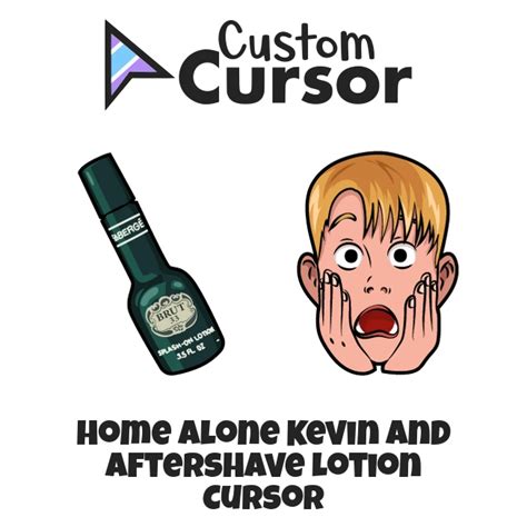 Home Alone Kevin and Aftershave Lotion cursor – Custom Cursor