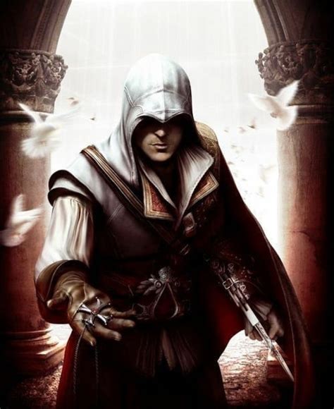 Ezio Auditore Da Firenze | Assassins creed, Assassin’s creed, Assassins ...