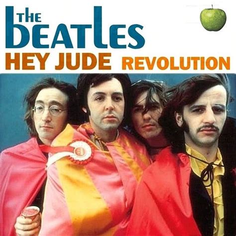 The Beatles - Hey Jude / Revolution (1968, Vinyl) | Discogs