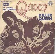 Queen - Killer Queen (1974, Vinyl) | Discogs