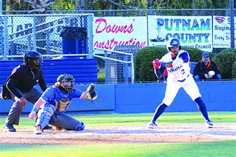 Junior College Baseball: Learning The Ropes | Palatka Daily News ...