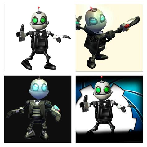 Secret Agent Clank by DjSixx96 on DeviantArt