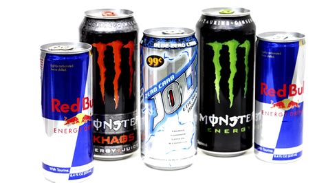 Popular Energy Drinks - Energy Choices