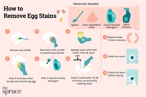 How to Remove Egg Stains in 6 Easy Steps