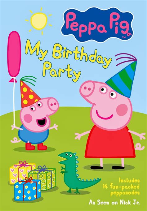 Thanks, Mail Carrier | Peppa Pig: My Birthday Party on DVD Today! {DVD ...