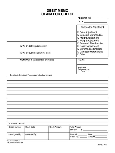 Debit Note Format In Word - Fill Online, Printable, Fillable, Blank ...