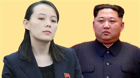 Kim Jong Un Sister : Kim Jong Un's little sister rushed off feet during ...