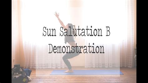 12+ Sun Salutation B | Yoga Poses