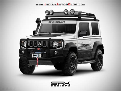 New 2019 Suzuki Jimny off-road spec - IAB Rendering