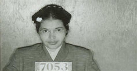 Rosa Parks' arrest sparked the Montgomery Bus Boycott and changed the world