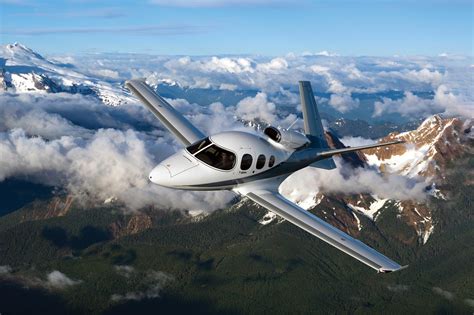 Cirrus Vision Jet SF50 - jetAVIVA - Life Is Short, Fly a Jet.